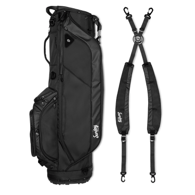 Ryder | Matte Black Lightweight Stand Bag