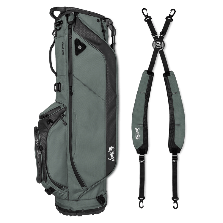 Ryder | Midnight Green Lightweight Stand Bag