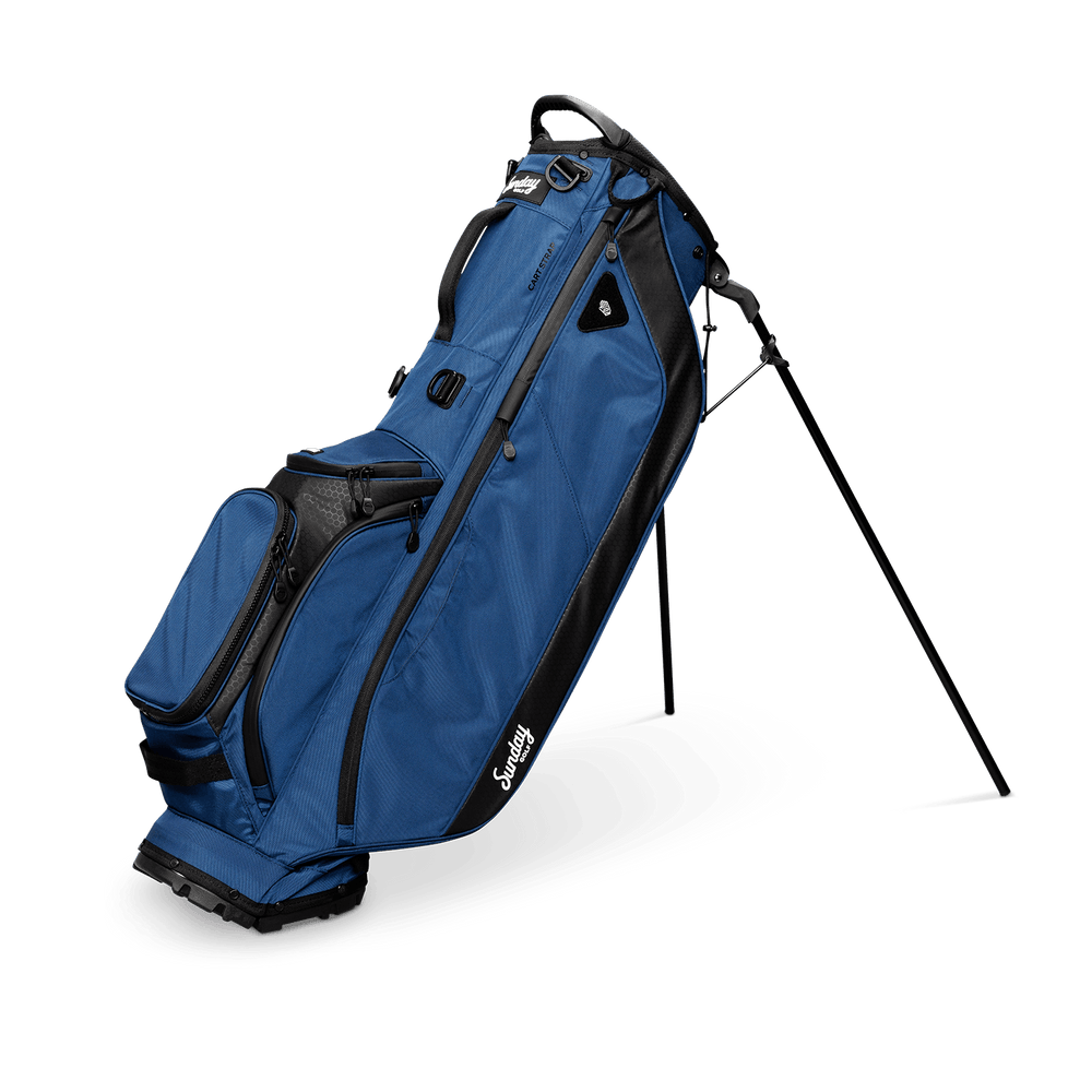 Ryder | Navy Blue Lightweight Stand Bag