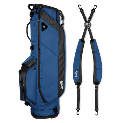 Ryder | Navy Blue Lightweight Stand Bag