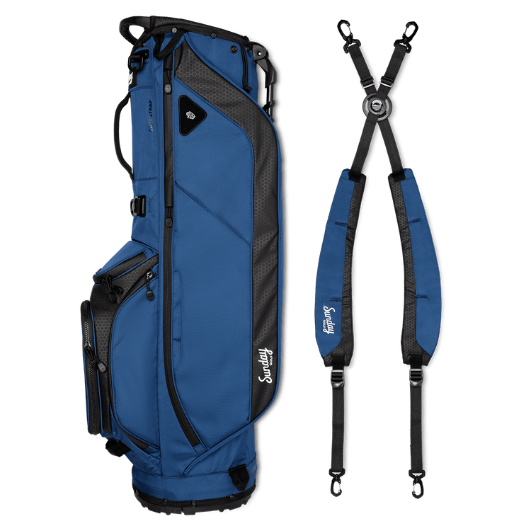 Ryder | Navy Blue Lightweight Stand Bag