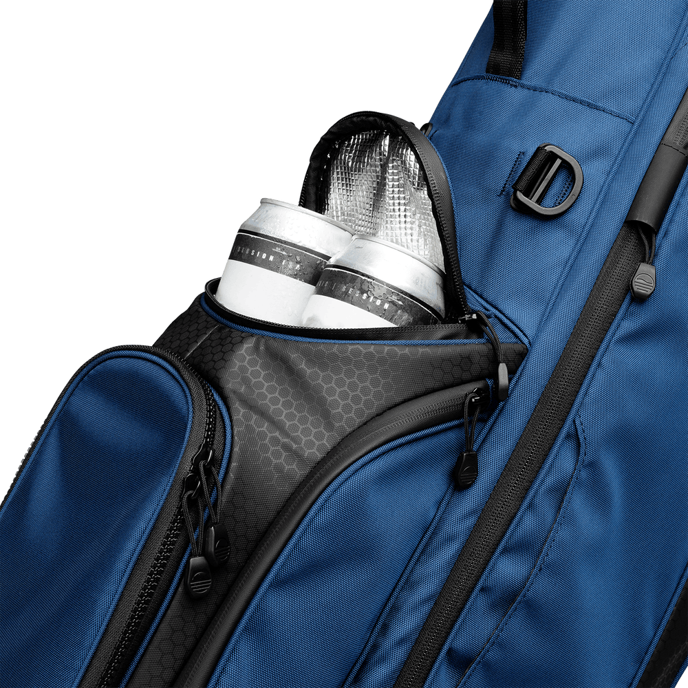 Ryder | Navy Blue Lightweight Stand Bag