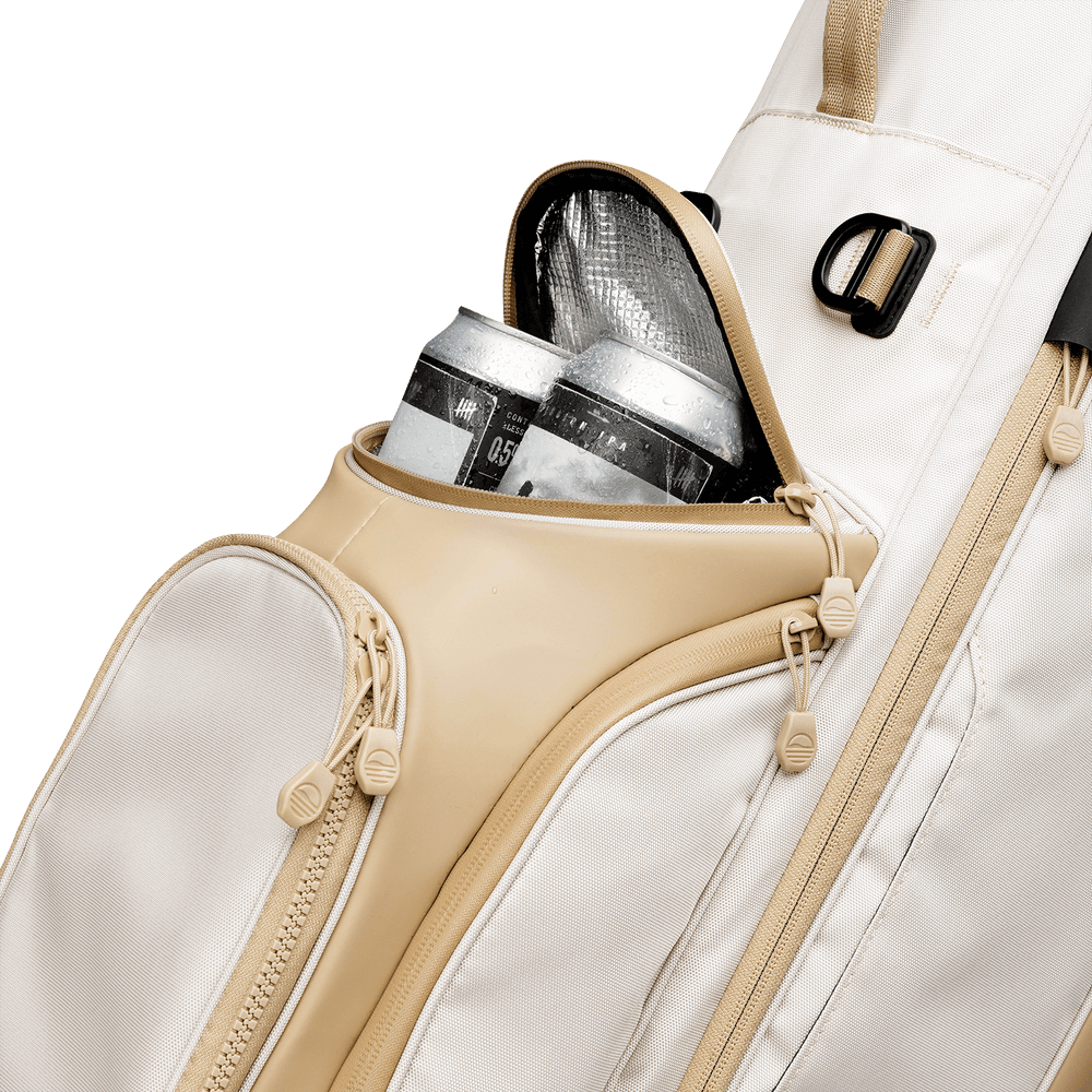 Ryder | Toasted Almond Lightweight Stand Bag