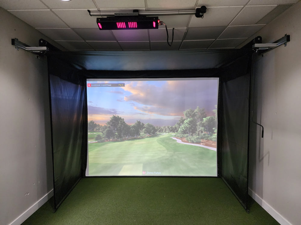 The SportScreen Golf Studio - Vanish 16