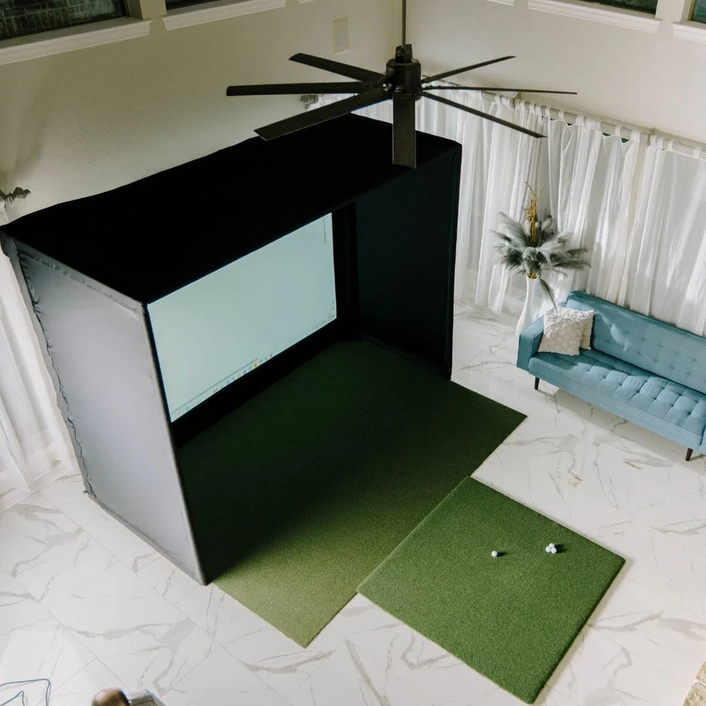 Shop Indoor Golf SIG10 Golf Simulator Enclosure