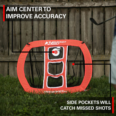 Rukket Sports Pop-Up Golf Pitching & Chipping Target