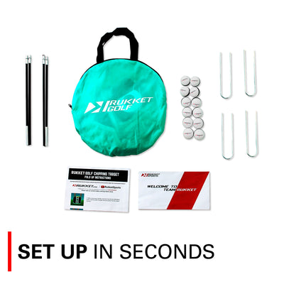 Rukket Sports Pop-Up Golf Pitching & Chipping Target
