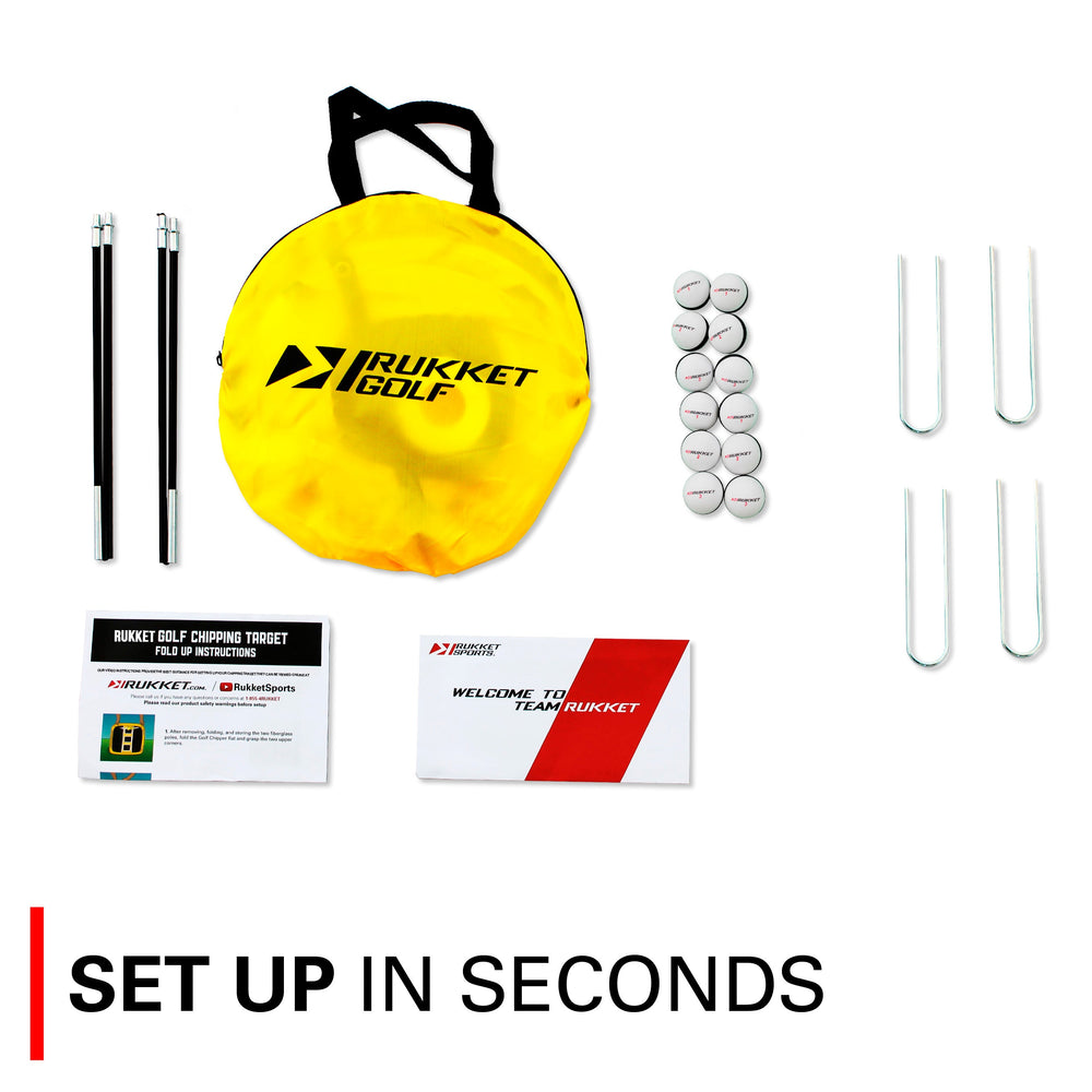 Rukket Sports Pop-Up Golf Pitching & Chipping Target