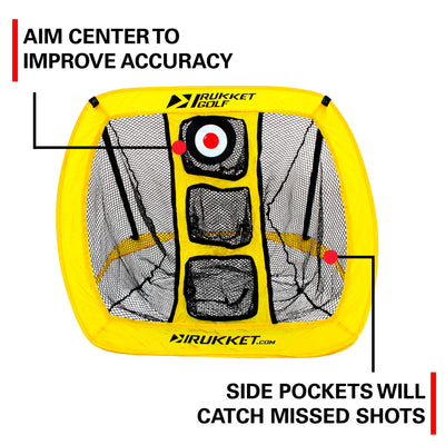 Rukket Sports Pop-Up Golf Pitching & Chipping Target