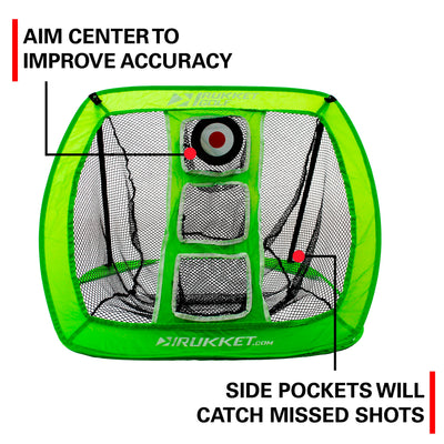 Rukket Sports Pop-Up Golf Pitching & Chipping Target