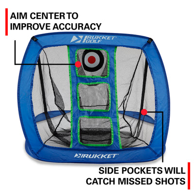 Rukket Sports Pop-Up Golf Pitching & Chipping Target
