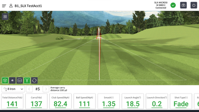 SLX MICROSIM + Swing Stick Pro (Telescoping)