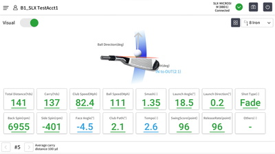 SLX MICROSIM + Swing Stick Pro (Telescoping)