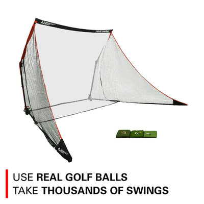 Rukket Sports SPDR MK2 Portable Driving Range with SPDR STEEL™ Netting