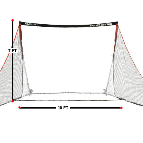 Rukket Sports SPDR MK2 Portable Driving Range with SPDR STEEL™ Netting