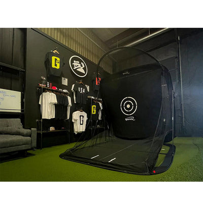 Spornia SPG-8 Golf Practice Net - X-Large Edition