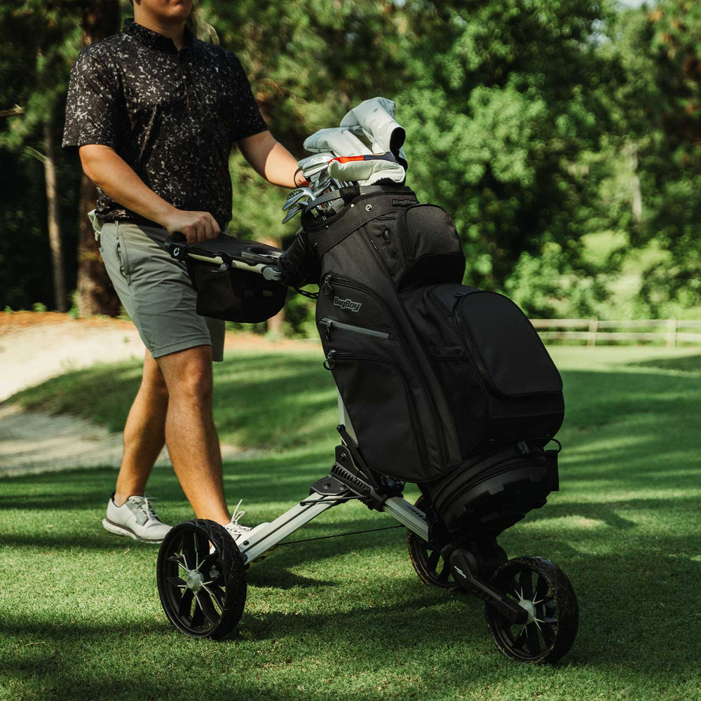 Bag Boy Nitron Auto-Open Push Cart