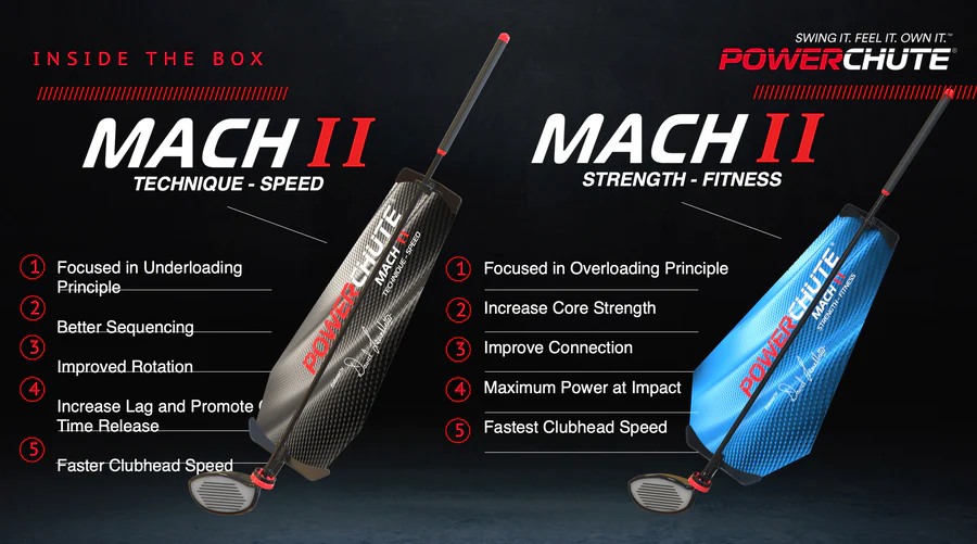 POWERCHUTE® MACH II BY DAVID LEADBETTER