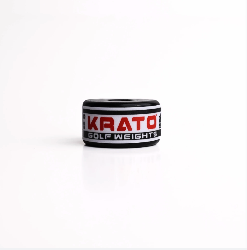 Krato Golf Swing Trainer Aid - Improve Distance & Clubhead Speed - Golf Weight - 4oz