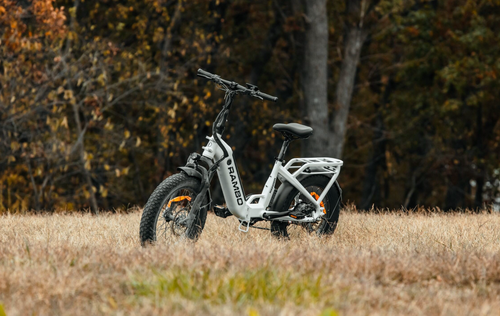Rambo Ranger Folding E-Bike