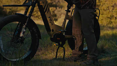 Birch Direwolf Mid-drive Hunting Electric Fat Tire Bike