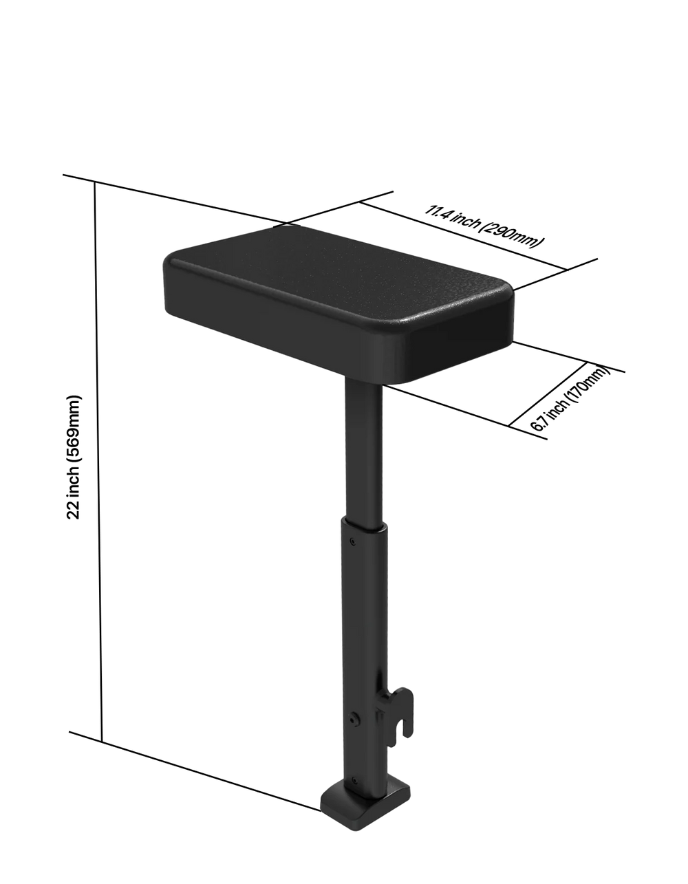 HelloCaddy ME Seat