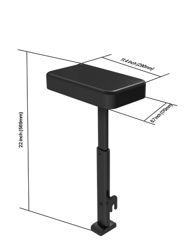 HelloCaddy ME Seat