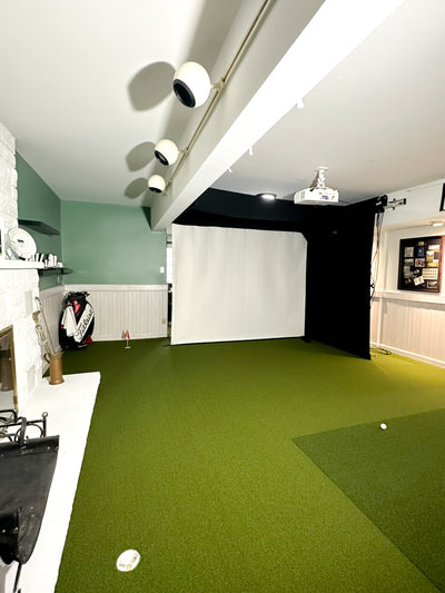 The SportScreen Golf Studio - Vanish 16