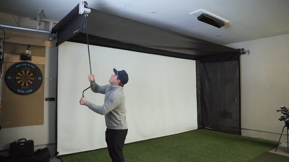 The SportScreen Golf Studio - Vanish 16