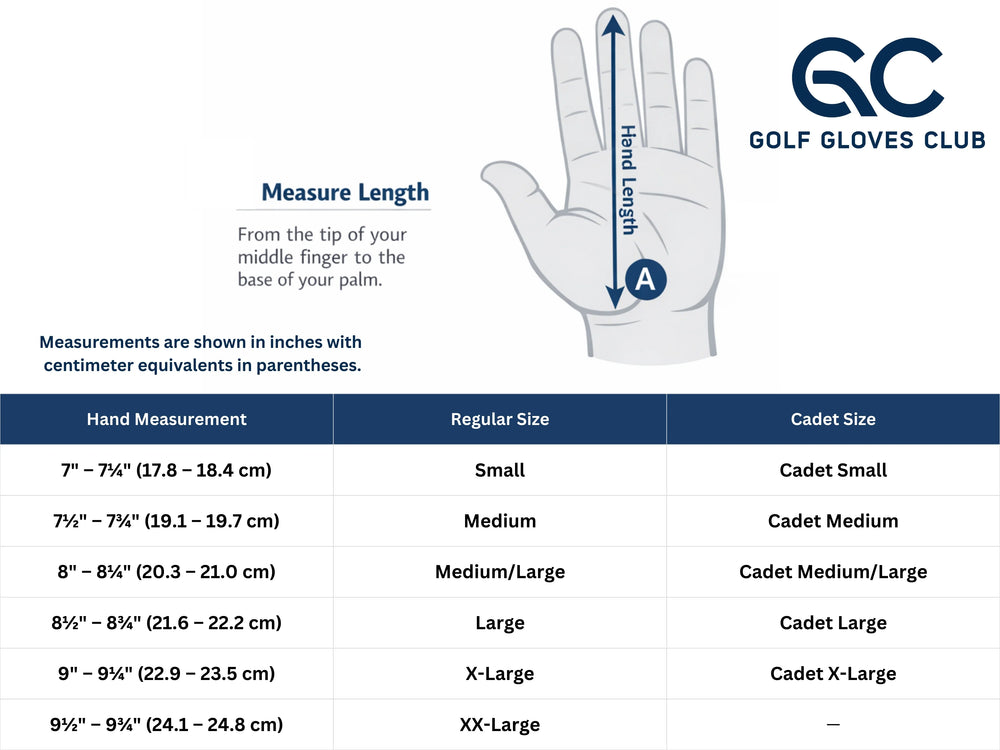 Golf Gloves Club Tour Feel Glove