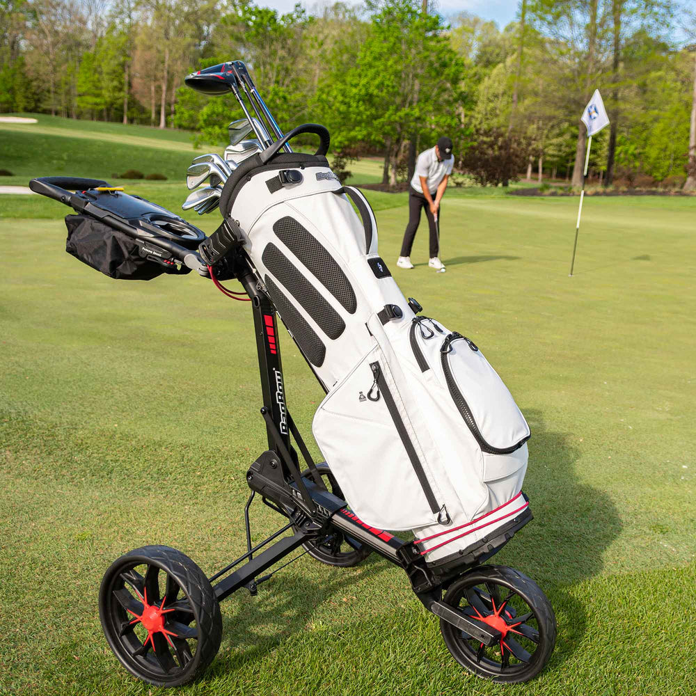 Bag Boy Slimfold Compact Golf Push Cart