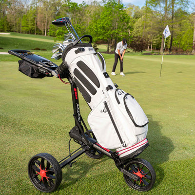 Bag Boy Slimfold Compact Golf Push Cart