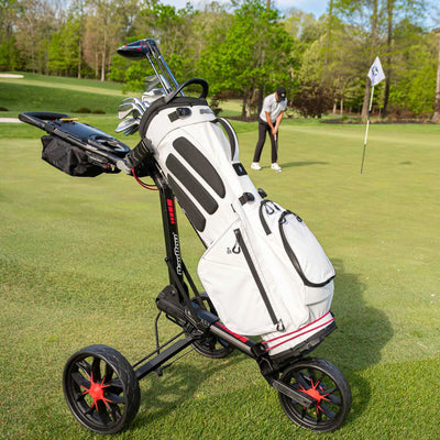 Bag Boy Slimfold Auto-Open Push Cart