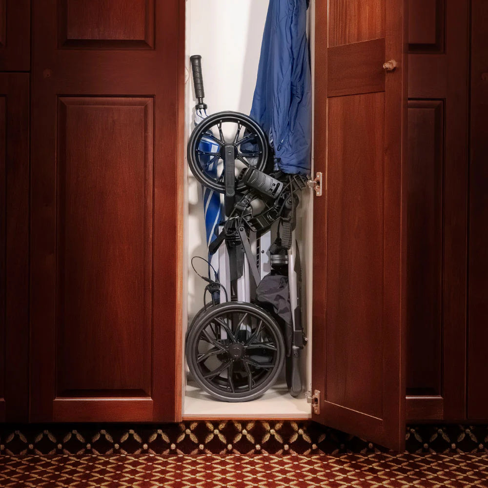 Bag Boy Slimfold Compact Golf Push Cart