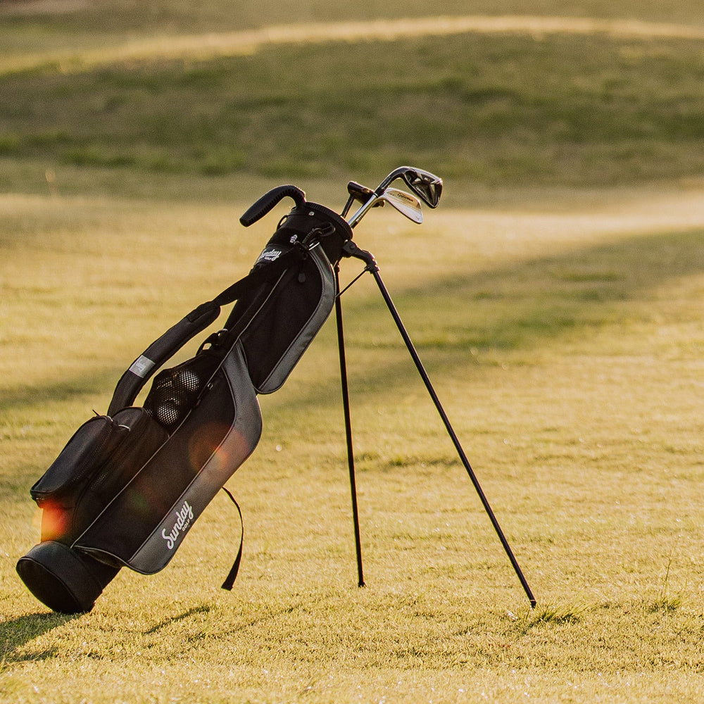 The Loma | Matte Black Par 3 Bag