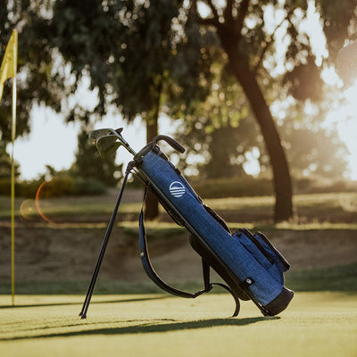 The Loma | Cobalt Blue Par 3 Bag