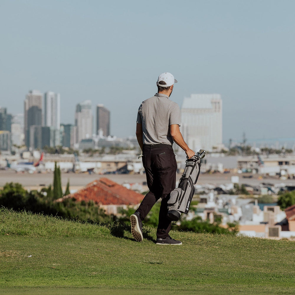 The Loma | Heather Gray Par 3 Bag