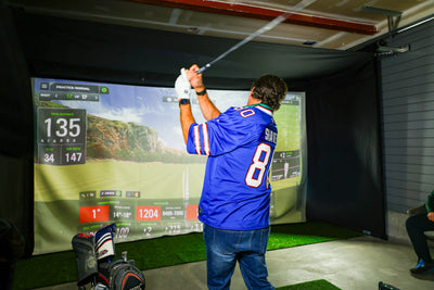 The SportScreen Golf Studio - Vanish 9
