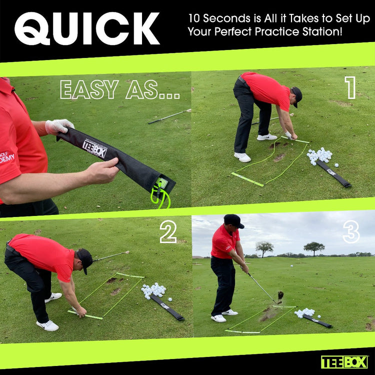 EyeLine Golf Tee Box Alignment Station