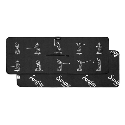 Classic Golf Towel | Greatest Swing