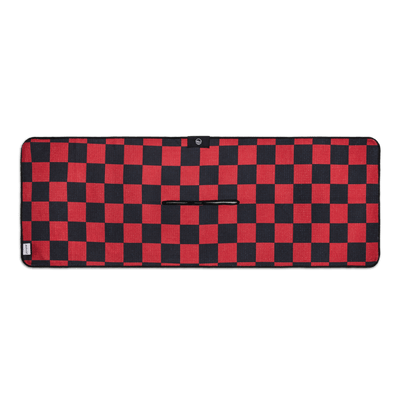 Tailgate Golf Towel | Red/Black Checker