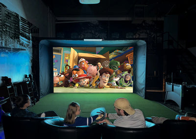 The SportScreen Golf Studio - Vanish 13H