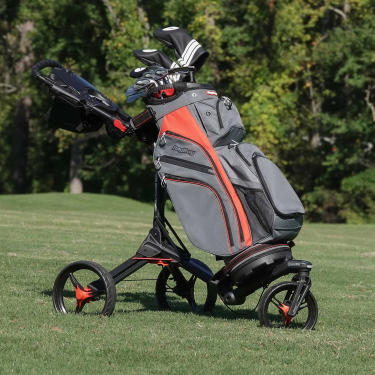 Bag Boy TriSwivel II Push Cart