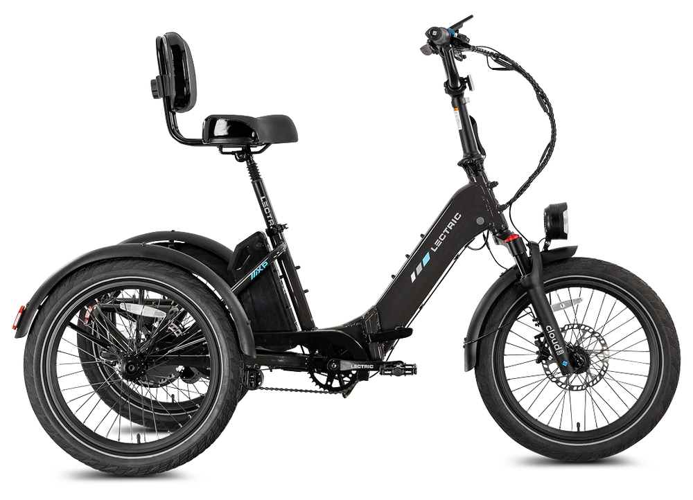 Lectric XP Trike2 750 Tempest Grey eTrike