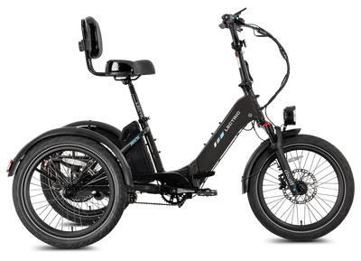 Lectric XP Trike2 750 Tempest Grey eTrike