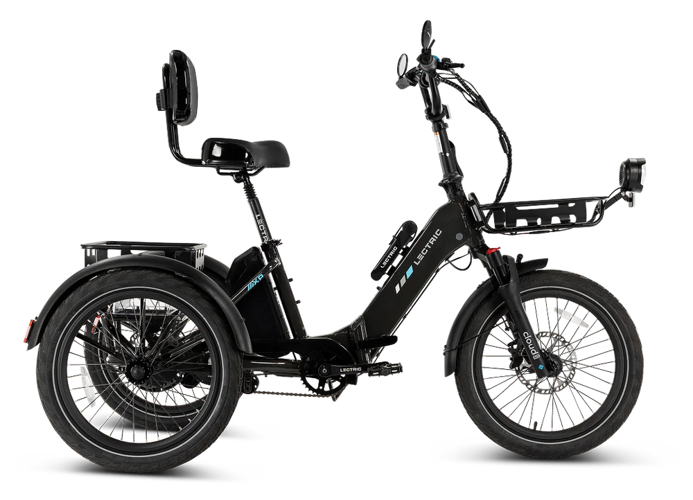 Lectric XP Trike2 750 Tempest Grey eTrike