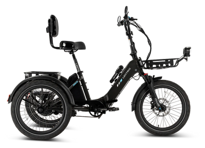 Lectric XP Trike2 750 Tempest Grey eTrike