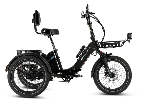 Lectric XP Trike2 750 Tempest Grey eTrike