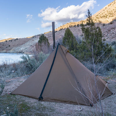 Seek Outside Cimarron | Stove | Liner | Hot Tent Bundle