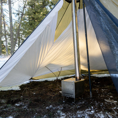 Seek Outside Cimarron | Stove | Liner | Hot Tent Bundle